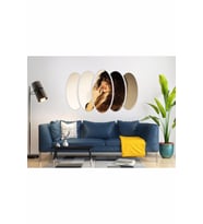 KADIN SAÇ MODELİ KUAFÖR MDF TABLO-1023