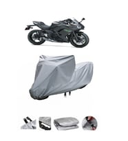 Kawasaki Ninja 650  Gri Motosiklet Brandası ARKA ÇANTA UYUMLU DEĞİLDİR