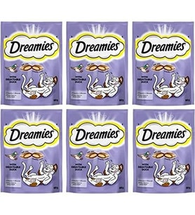 Dreamies Dreamis Ördekli Kedi Ödülü 6X60 gr