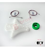 Opel Vectra C Z02 2002-2009 Signum 24451524 İçin Manuel Arka Sol Cam Kriko Tamir Seti