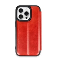 İphone 14 Flip Cover - Kırmızı