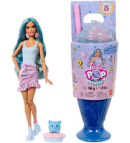 Barbie Pop Reveal Serisi Bebek Ve Aksesuar Seti, Atıştırmalık Serisi, Kapkek Düşkünü Havalı Kız Ve E (Çok Renkli)