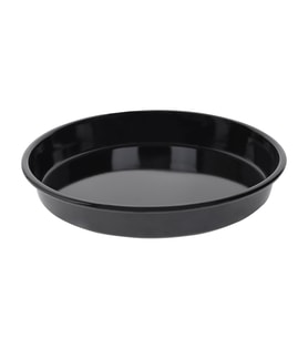 BESA EMAYE TEPSİ SİYAH 30cm
