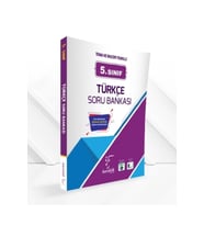 Karekök Yayınları 5.sınıf Türkçe Soru Bankası (Çok Renkli)