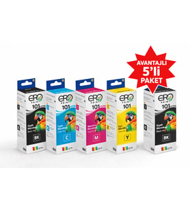 Epson EcoTank L4266 Muadil Mürekkep - 5'li Avantaj Paket