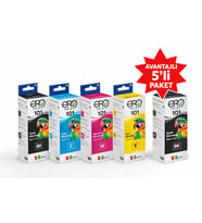 Epson EcoTank L4266 Muadil Mürekkep - 5'li Avantaj Paket