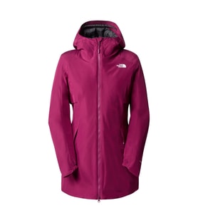 The North Face Kadın HIKESTELLER İZOLASYONLU PARKA NF0A3Y1GOE51 (Bordo)