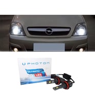 Opel Meriva A Led Xenon Uzun Far Ampulü H1 Ultimate 9500 Lumens Yeni Seri Beyaz 2003 - 2010