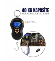 TransForMacion Balıkçı Tipi Dijital 100 Alanda Kullanım El Tartısı 716023