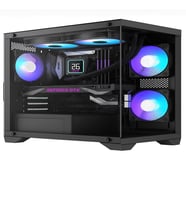 Nexor Titan 3X RGB Fan Temperli Cam USB 3.0 600W Akvaryum Oyuncu Bilgisayar Kasası