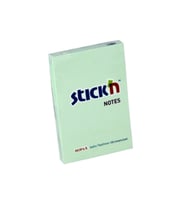 Hopax Stıckn Yapışkanlı Not Kağıdı 100 Yaprak 76x51 Mm Pastel Yeşil