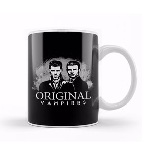 Originals Vampires The Originals Tv Series Gift Kupa Bardak Porselen