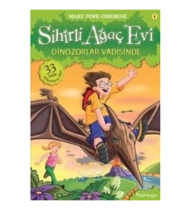 Sihirli Ağaç Evi 01 - Dinozorlar Vadisinde