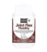 Natur Joint Flex Mobility Kedi Köpek Eklem, Kas, Tendon ve Ligament Desteği Soft Jel Kapsül 60 Adet