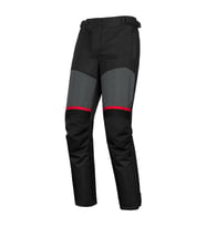 P122 Siyah Motosiklet Pantolonu 4 Mevsim Korumalı Maxdura 600-D Kumaş Motorcu Pantolon