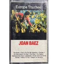 (Plak Değildir KASET tir) Joan Baez Europa Tournee Kaset