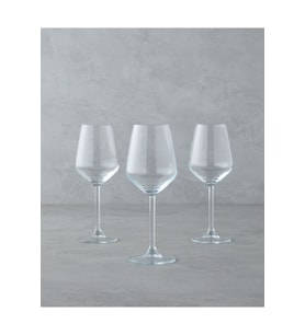 Paradise Cam 3'lü Kadeh 350 ml Şeffaf