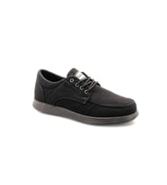 Dakırs 23 Vans Keten Casual Spor Ayakkabı (Siyah)