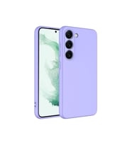 Samsung Galaxy S23 Plus Uyumlu Kılıf Zore Mara Lansman Kapak (Lila)