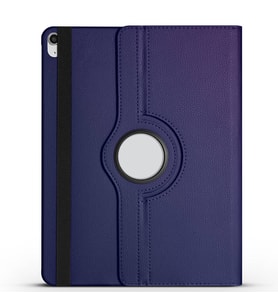 Apple iPad Air 13 2024 Uyumlu Zore Dönebilen Standlı Kılıf (Lacivert)
