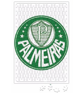 Palmeiras Puzzle 240 Parça Yapboz