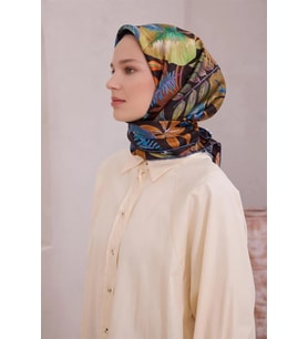 04 Belli Twill İpek Eşarp 4225D