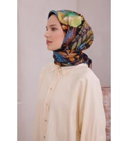 04 Belli Twill İpek Eşarp 4225D