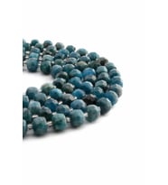 Apatit Doğal Taş Parlak Dore Kristal Kesim 8x7mm Dizi