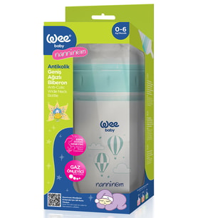 Wee Baby Nanninom Antik.Gen.Ağız.Bib250ML - Standart
