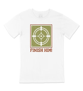 Finish Him Tişört
