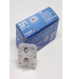 Renata 321 SR616SW 1,55V Saat Pili - 1 ADET (Çok Renkli)