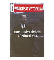 İktisat ve Toplum Dergisi 156. Sayı