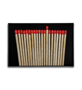 Kibrit  Canvas Tablo BJY144