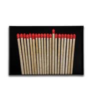 Kibrit  Canvas Tablo BJY144