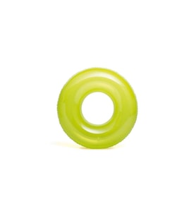 Intex Şeffaf Jumbo Simit 76 cm (8+ Yaş) Sarı 59260