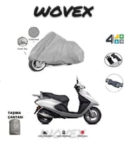 Honda Spacy 110 Alpha Motosiklet Brandası,Branda,Örtü