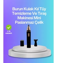 Sessiz Çalışan Tüy Düzeltici Burun Ve Kulak Makinesi