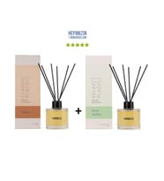 Odunsu Classic Place + Yeşil Çay Place Dekoratif Ortam Kokusu 120 ml - Bambu Çubuklu (Standart)