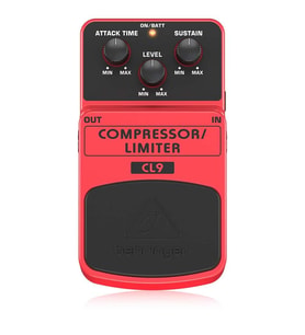BEHRINGER Klasik Kompresör/Sınırlayıcı Efekt Pedalı
