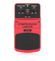 BEHRINGER Klasik Kompresör/Sınırlayıcı Efekt Pedalı