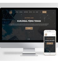 Hazır Kurumsal Web Sitesi Yazılımı V53