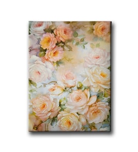 Vintage Canvas Tablo ÇÇD110
