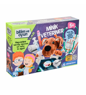 64195 Bilim ve Oyun - Minik Veteriner