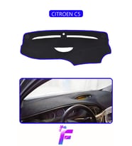 CITROEN C5 (2001-2004) Araca Özel Torpido Örtüsü Hızlı Montaj Kaymaz Tasarım Tam Uyum D89