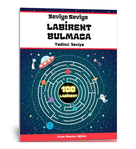 Çok Zor Seviye Labirent Bulaca Kitabı (Kalem Hediyeli)