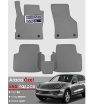 PORSCHE CAYENNE (2002-2010) Uyumlu EVA Paspas Tam Set–Araca Özel,Oto Paspas
