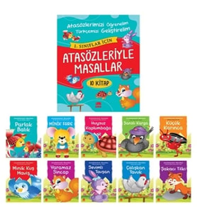 Atasözleriyle Masallar (10 Kitap)