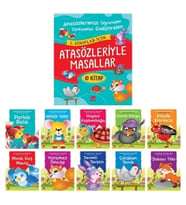 Atasözleriyle Masallar (10 Kitap)