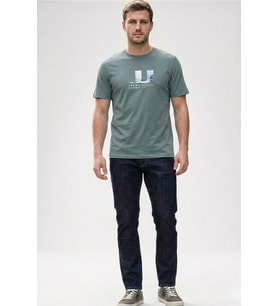 Jack & Jones Jcodust Erkek Tişört (Yeşil)
