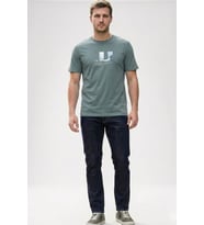 Jack & Jones Jcodust Erkek Tişört (Yeşil)